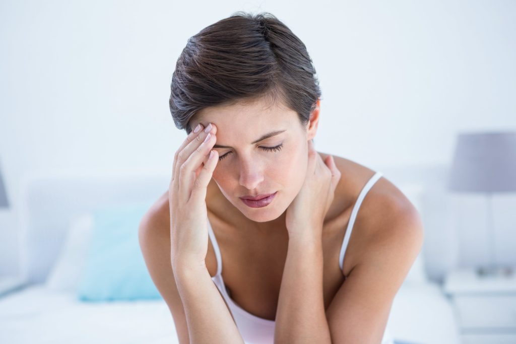 Как остановить ауру при мигрени